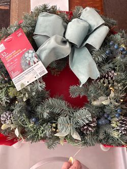 Christmas Wreath from Home Depot