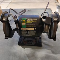 Bench Grinder 6"