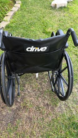 Drive wheel chair