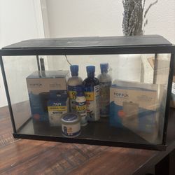 10 Gallon Fish Tank 