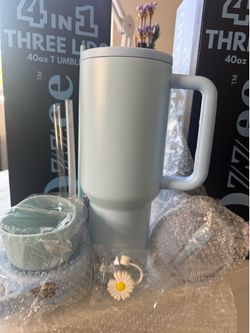 40oz Stainless Steel Tumbler