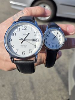 Timex Mens & Women's Easy Reader Watches