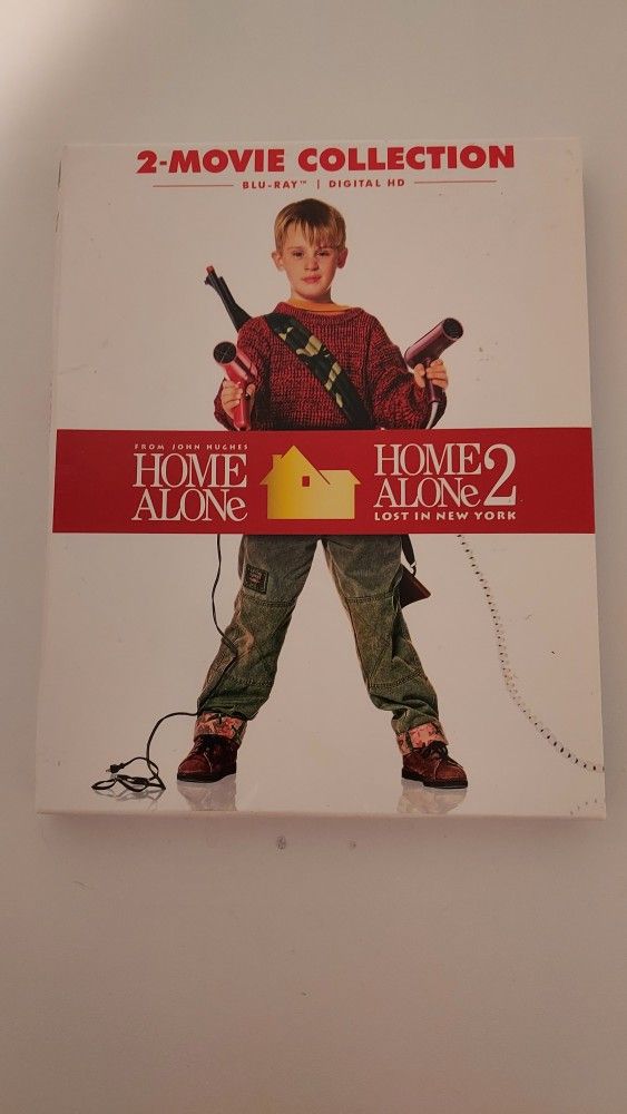 Home Alone 1 And 2 Blue Ray Digital HD DVD Set