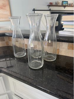 Four vases