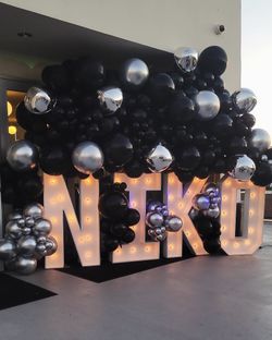 4ft Wooden Marquee Letters Used Like New 