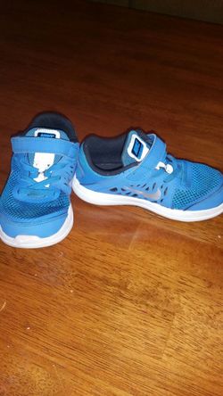Blue Nike size 10