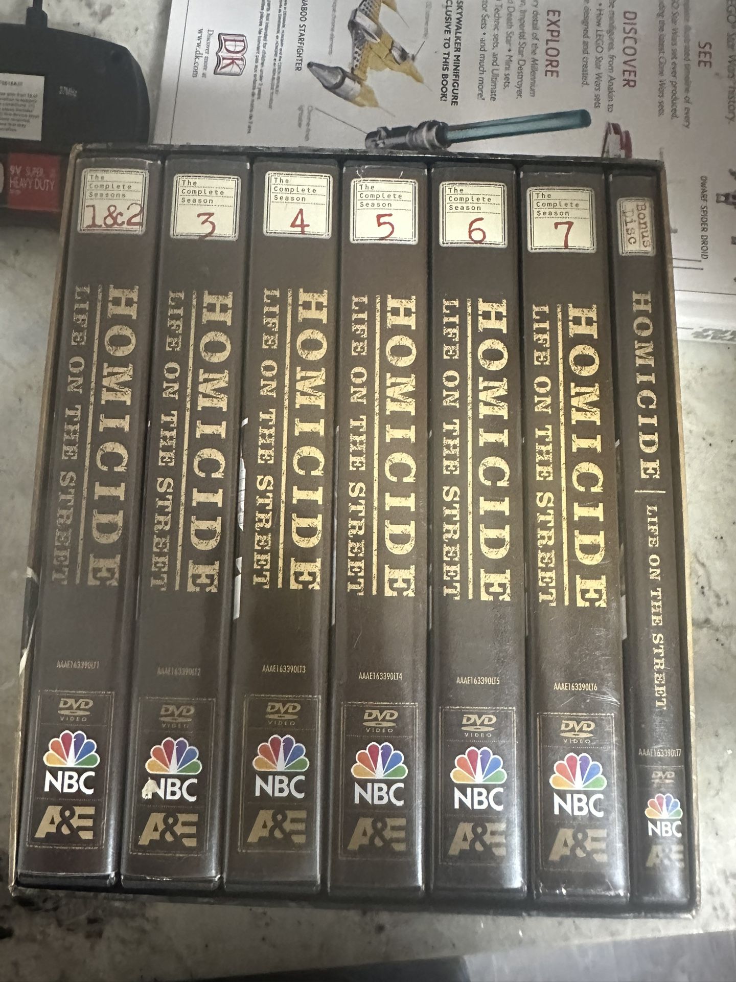 Homicide: Life on the Street, Complete Series (35 DVDs)
