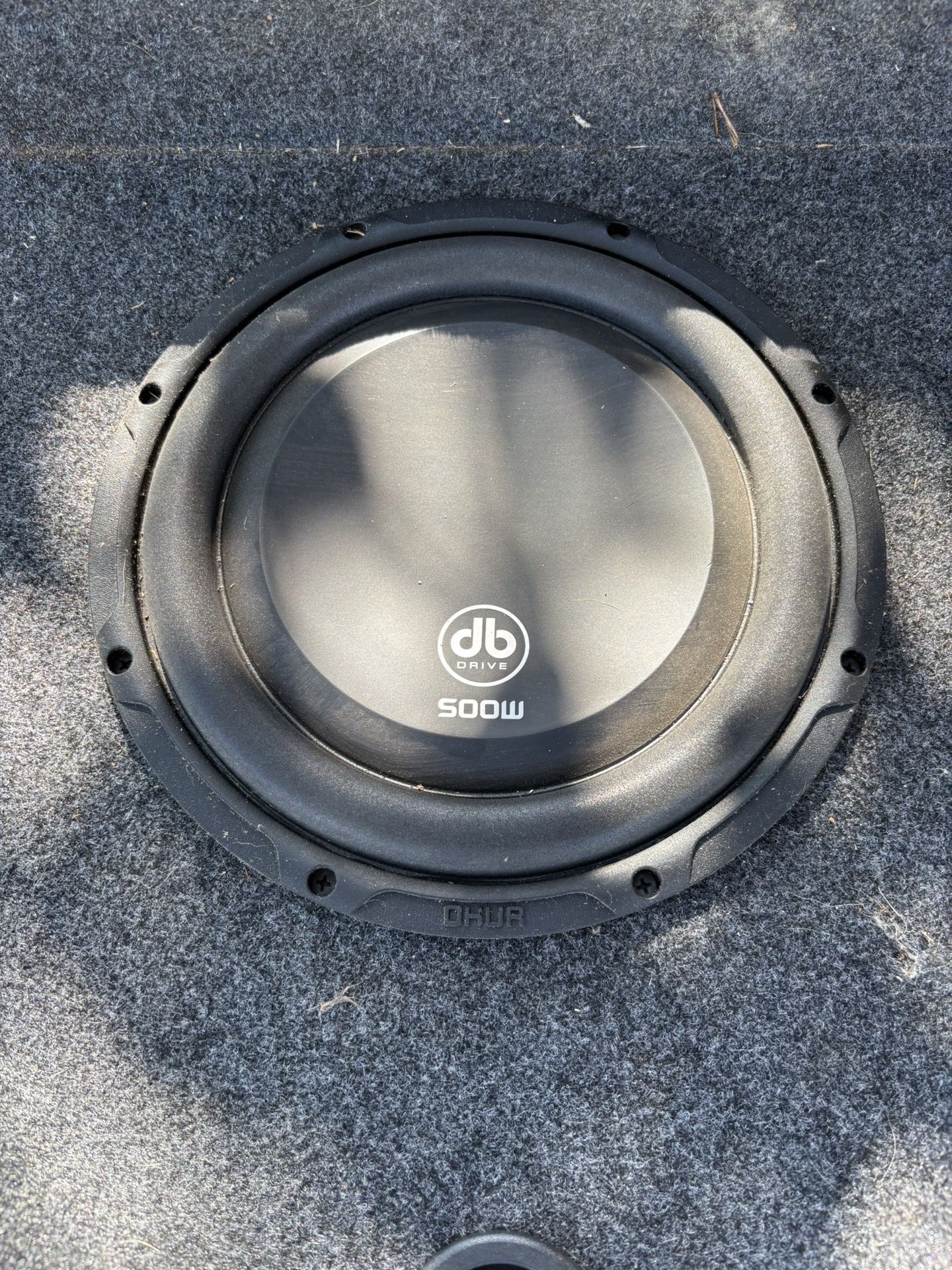 10’ Subwoofer Fits Toyota Tundra