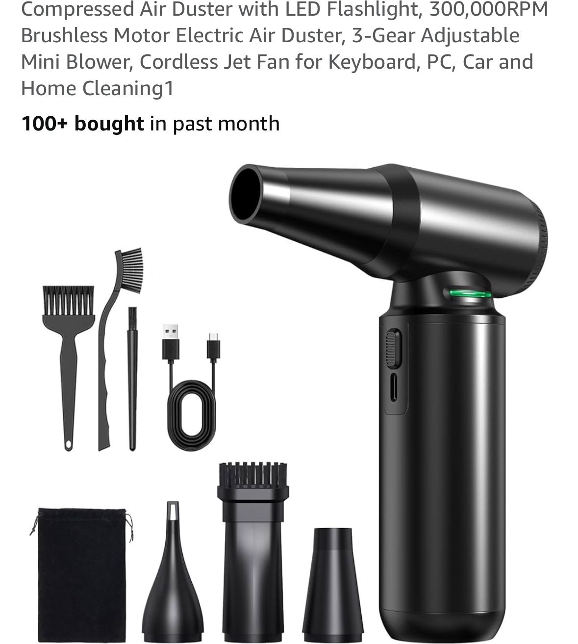 Compressed Air Duster