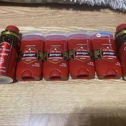 Old Spice Bundle (4-deodorants, 2 - body spray)