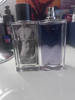 Abercrombie and fitch first instinct and Abercrombie and fitch fierce cologne