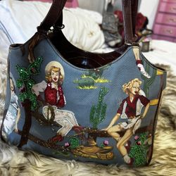 Vintage Beaded Purse