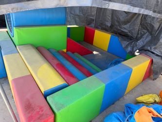 Large Soft Play Set for Kids