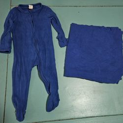 Kate Quinn Bamboo Sleeper And Swaddle Blanket 