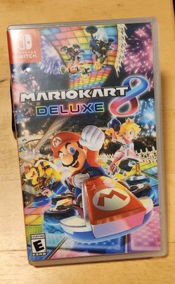 Mario Kart 8 deluxe switch