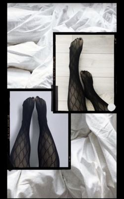 Gucci Fishnet tights