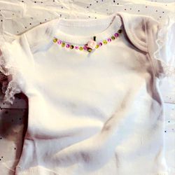 Baby Girl New Born Bodysuit 