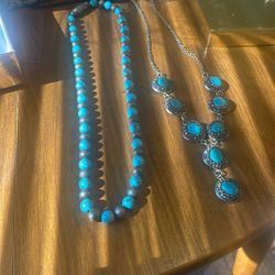 Very nice turquoise jewelry
