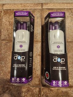 Water/ice Maker Filters For Refrigerator- $30 for Both