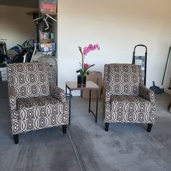Accents Chairs Set From Ashley Furniture