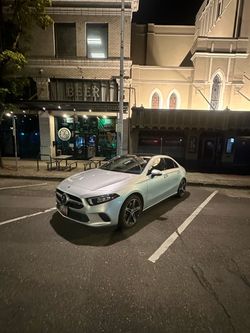 Mercedes-Benz Car with Black Interior
