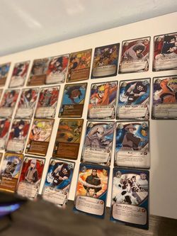 Naruto Collectable Cards