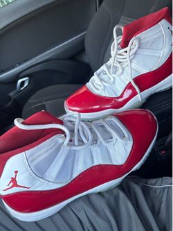 Jordan cherry red 11