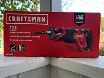 Craftsman V20 Lithium Ion Reciprocating Saw
