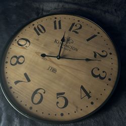 Antique Kensington 1789 Clock