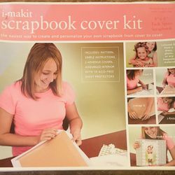 New Unopened Scrapbook Kit 