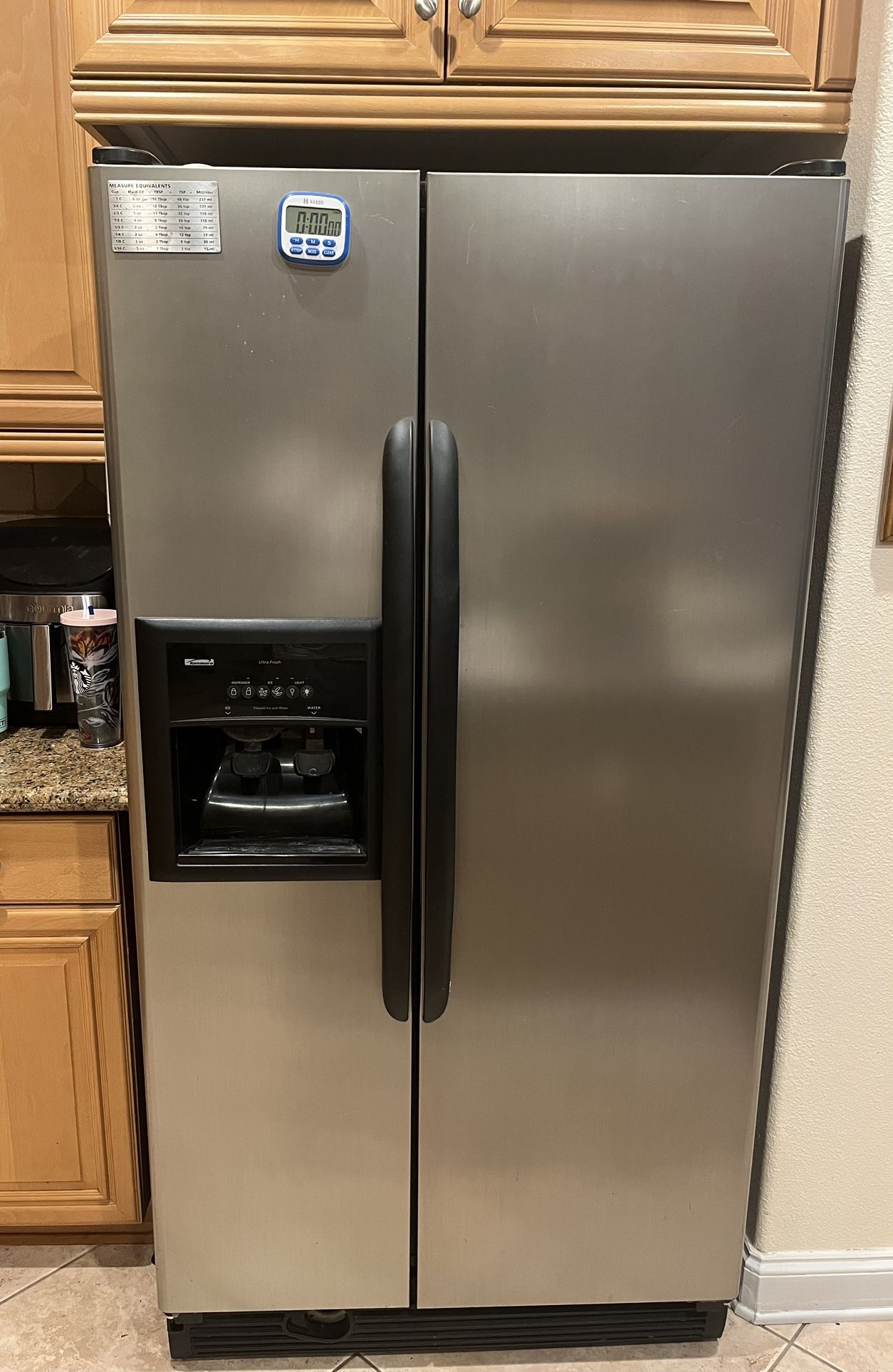 Kenmore Stainless Steel Refrigerator
