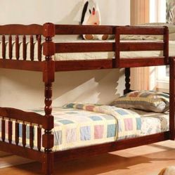 Bunk bed Twin Twin with Mattresses
