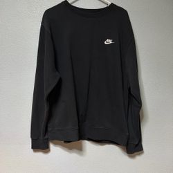Nike Black Crewneck