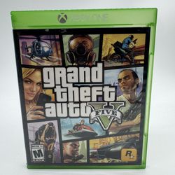 Grand Theft Auto V 5 GTA(Microsoft Xbox One, 2014) Complete Tested Works