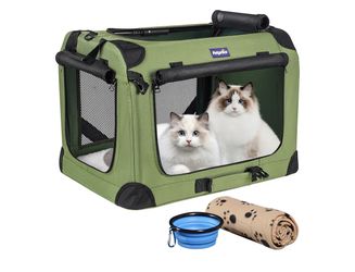 New- Pet Carrier 24 X17x17