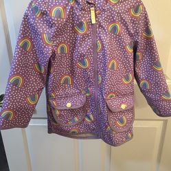Girls 4T Rain Jacket