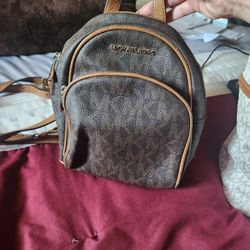Michael Kors Backpack Purse 