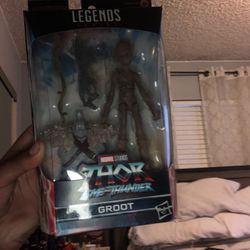 Marvel legends series Groot
