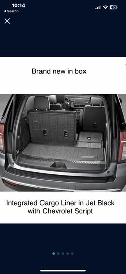 Tahoe all weather OEM mats