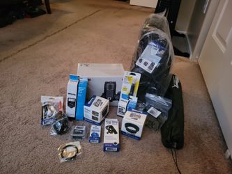 Canon photography set