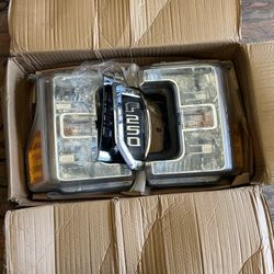 Ford F250 Headlights