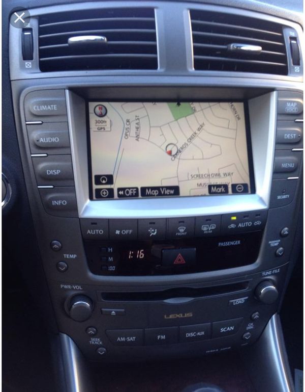 2008 Lexus Is250 Navigation system for Sale in Bell, CA - OfferUp