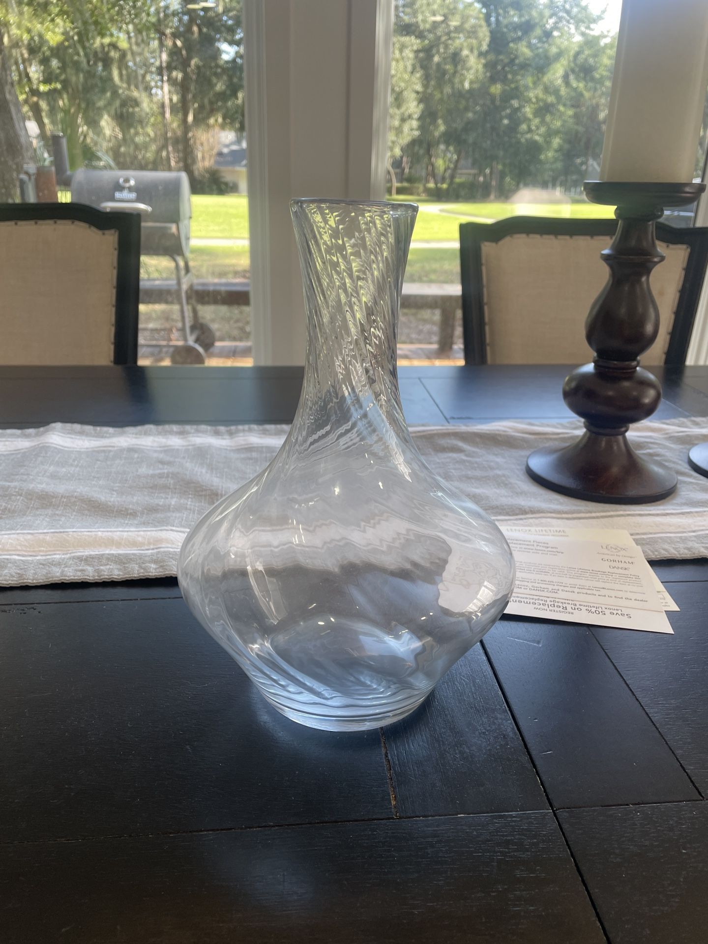 Glass Decanter