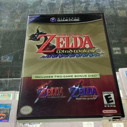 The Legend Of Zelda: The Wind Waker (Bonus Disc Version)