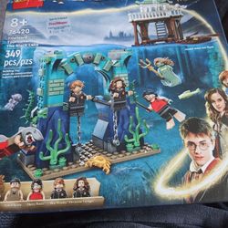 Harry Potter LEGOS