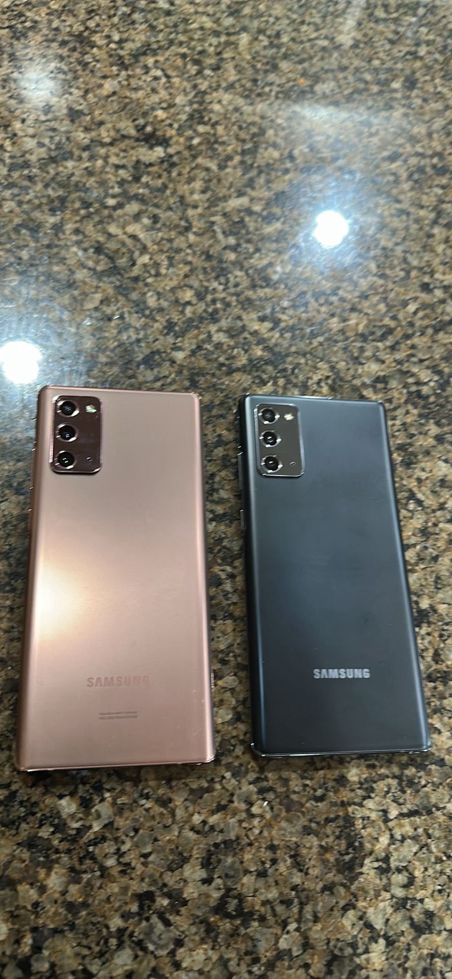 Samsung note 20 5G unlocked with Spen