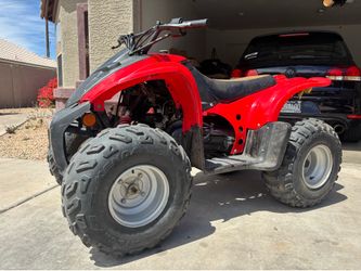 2007 Bombrdier DS90 ATV QUAD 4 Weeler