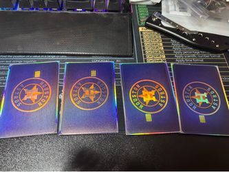 Astros credit card skin