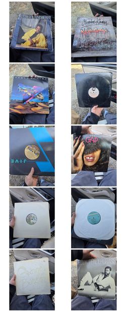 Lot of  Vintage Vinyl Records – R&B/Soul