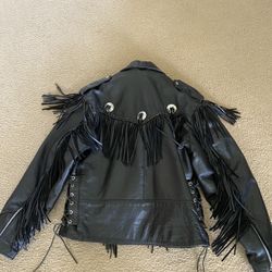 Leather Motorcycle Jacket